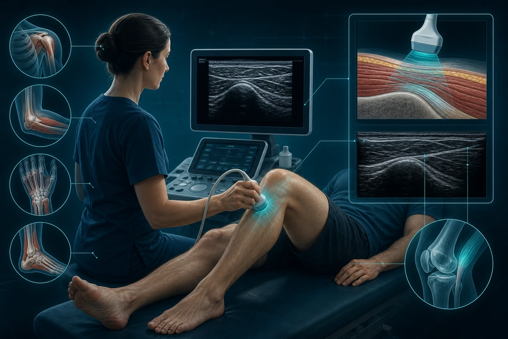 El papel de la ecografía musculoesquelética en la fisioterapia